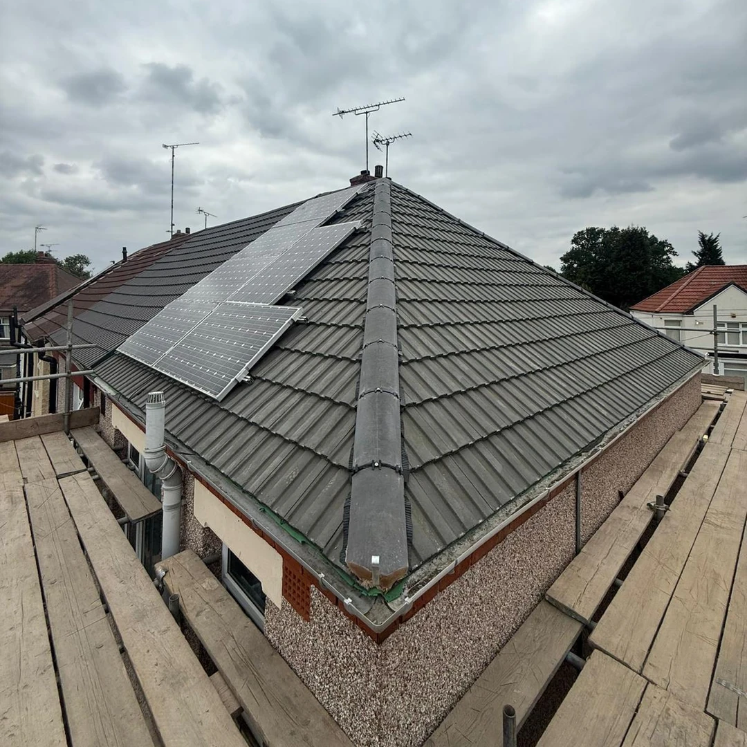 Roofing project by Homeguard Roofline & Fascias Ltd in Leicester