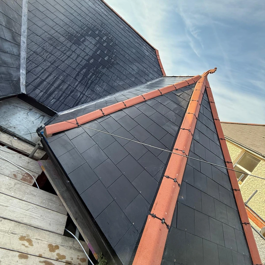 Roofing project by Homeguard Roofline & Fascias Ltd in Leicester