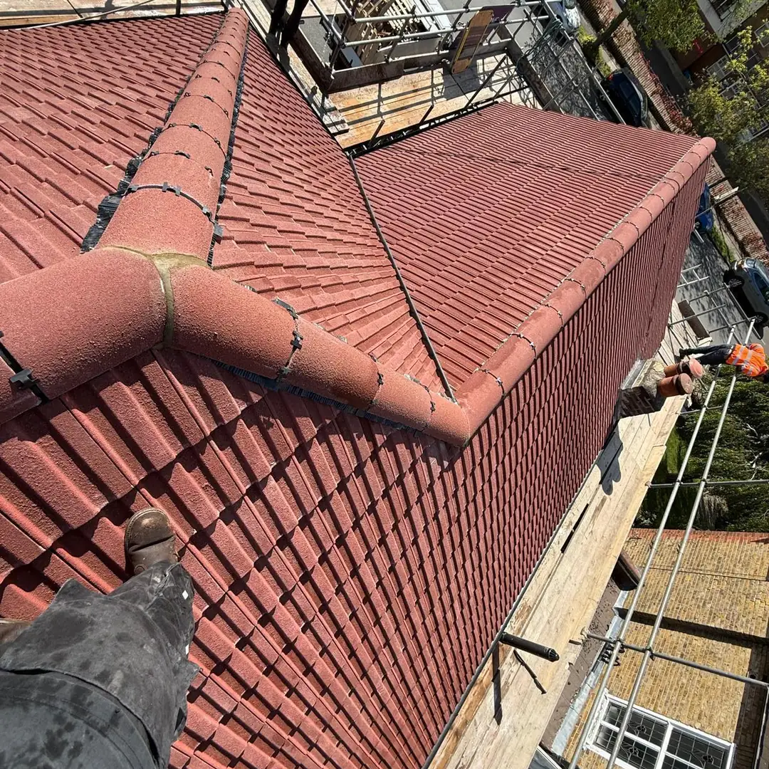 Roofing project by Homeguard Roofline & Fascias Ltd in Leicester
