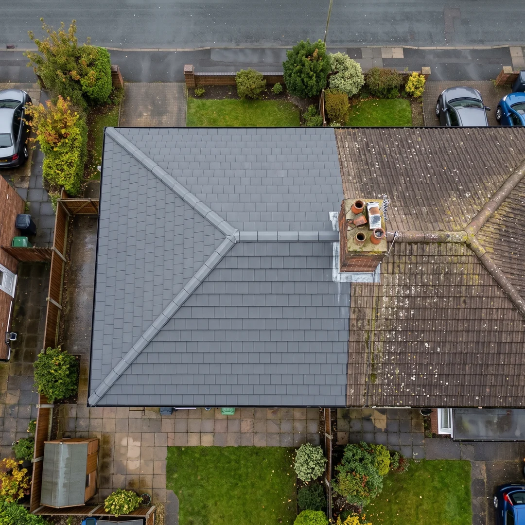 Roofing project by Homeguard Roofline & Fascias Ltd in Leicester